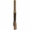 Ekena Millwork Alberta Rough Sawn Timber Gable Bracket, Western Red Cedar, 108"W x 31 1/2"H x 2"D x 4"F, 7/12 Pitch GBW108X31X0204ALB00RWR - alternate 4